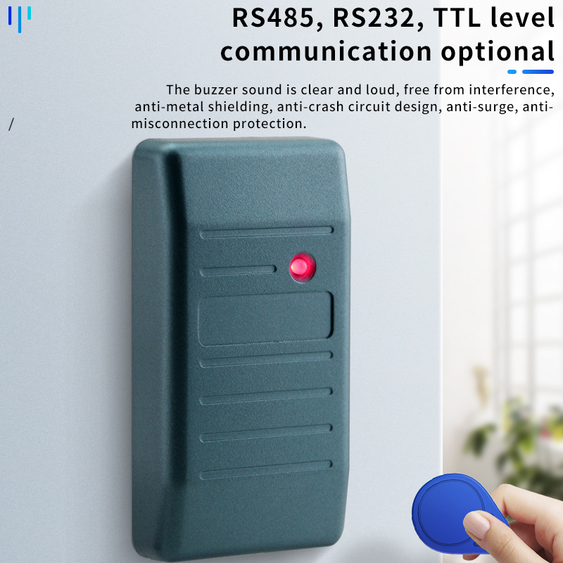 DC12V Waterproof Rfid Card Reader 5V read head cus... – Grandado