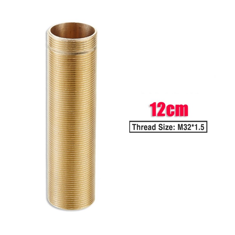 Kran reservedeler solid messing fast fot kjøkken servant kran forlenget fiks blandebatteri installasjon tilbehør skrumutter: 12 cm