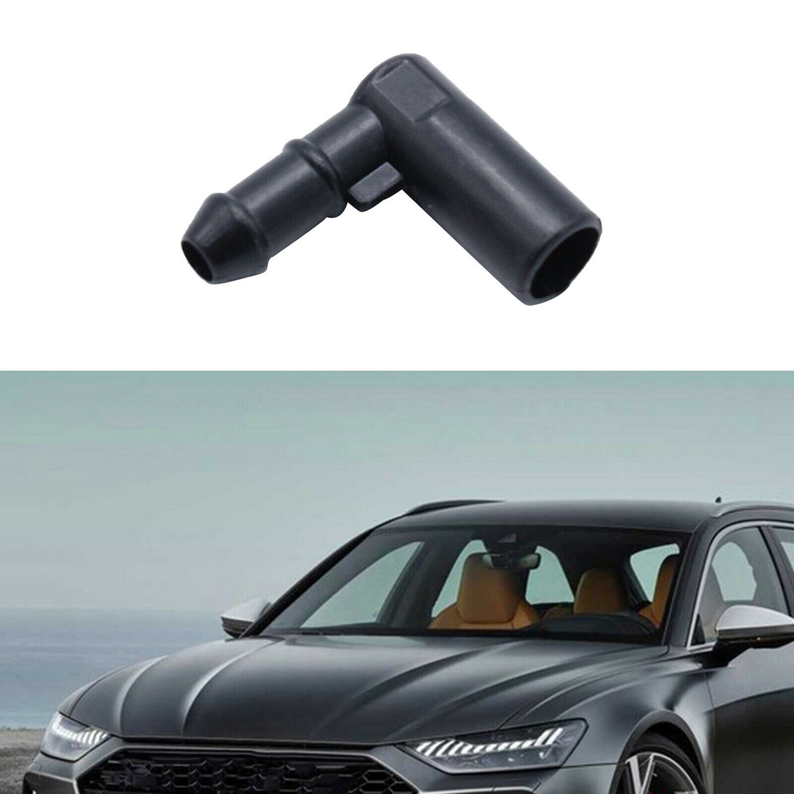 2PCS Windshield Washer Hose Connector Windscreen Wipers Nozzle Sprayer Auto Accessories Washer Connector