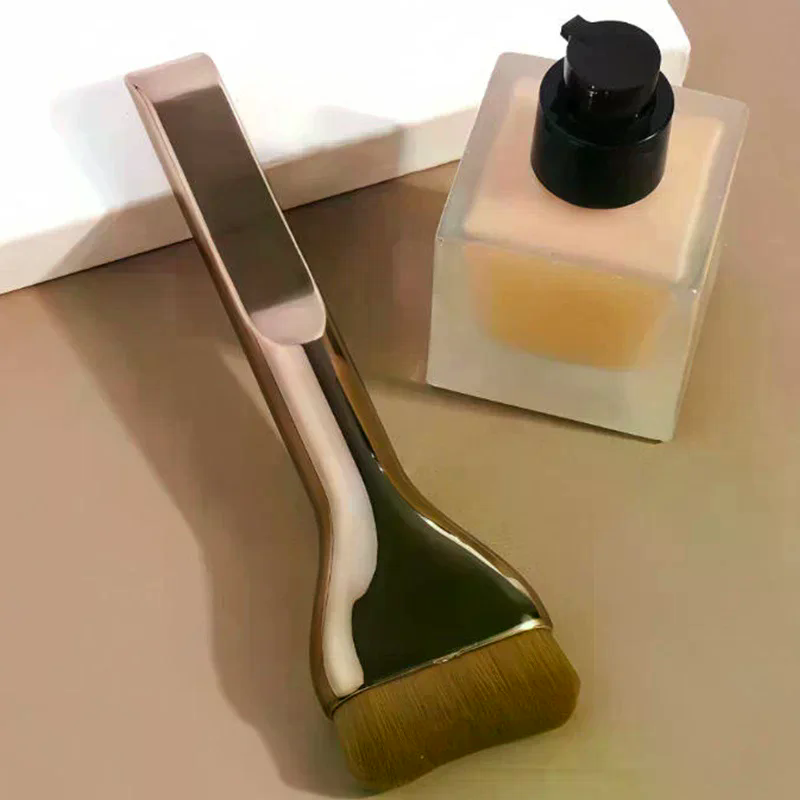 Foundation Makeup Brushes Set Ultra Thin Top Mask Brush For Liquid Cream Cosmetics Beauty Tool