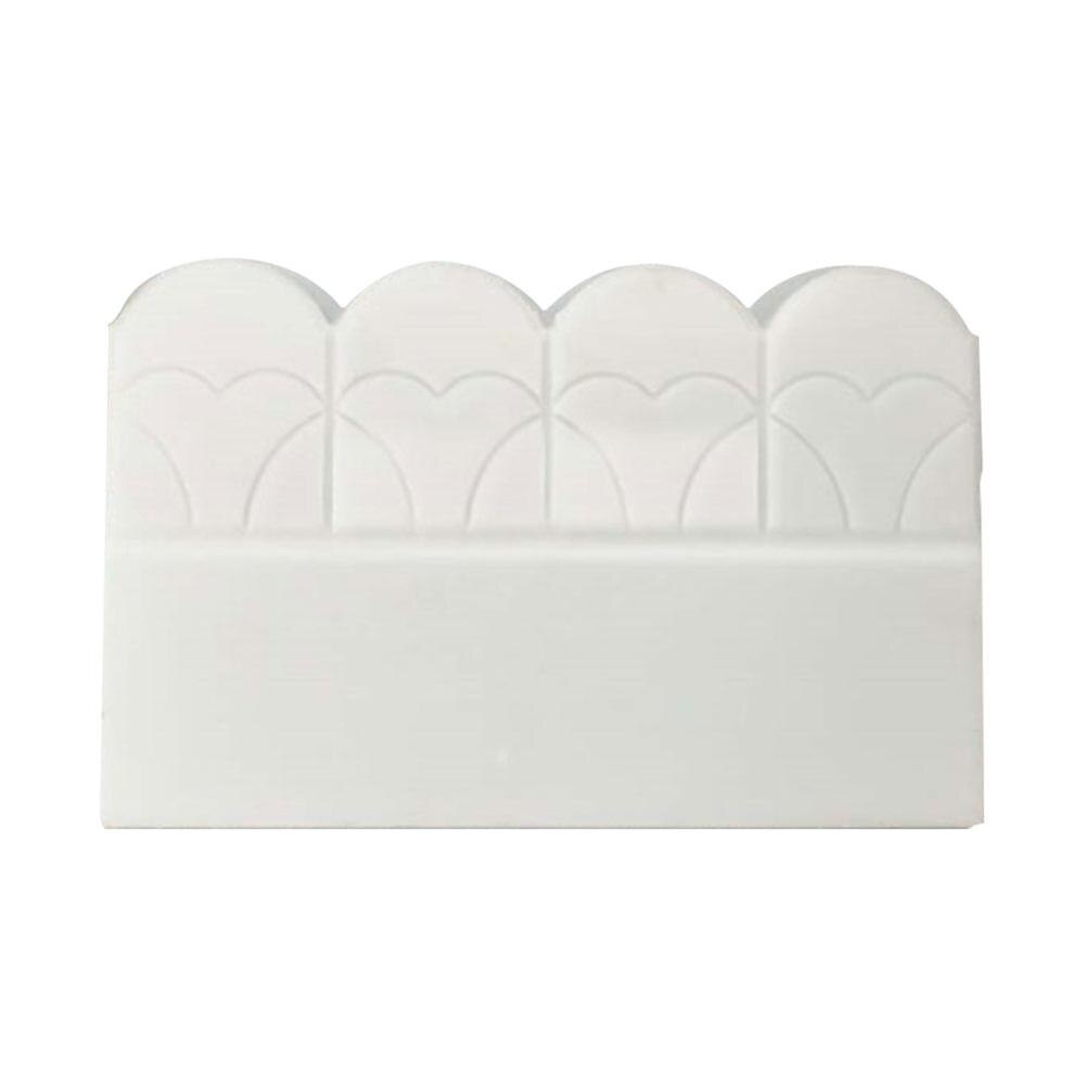 Concrete Paving Mould DIY Path Maker Concrete Molds Flower Tile Concrete Paving Mould Concrete Brick Mold Garden Decoration