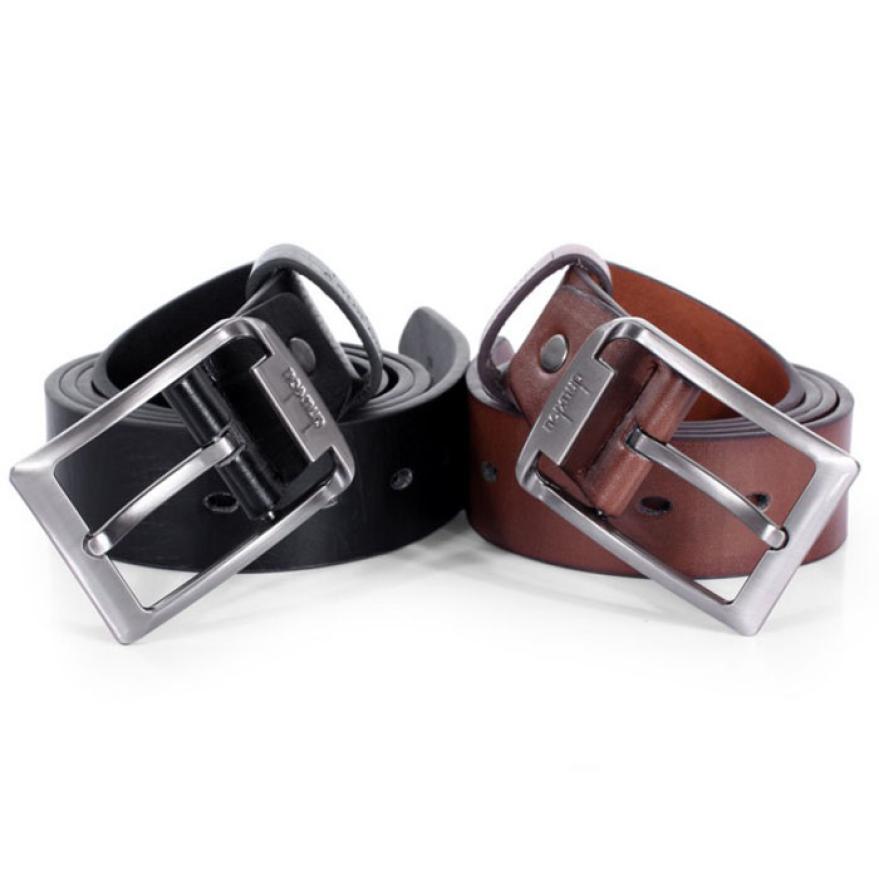 100% brand newAnd Mens Leather Single Prong Belt Business Casual Dress Metal Buckle Jul20