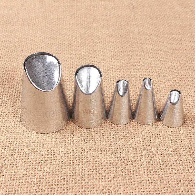 Juego de boquillas de crisantemo para glaseado, boquillas de pastelería, herramienta para tartas de cocina, utensilios de cocina, accesorios para pasteles, 5 uds.