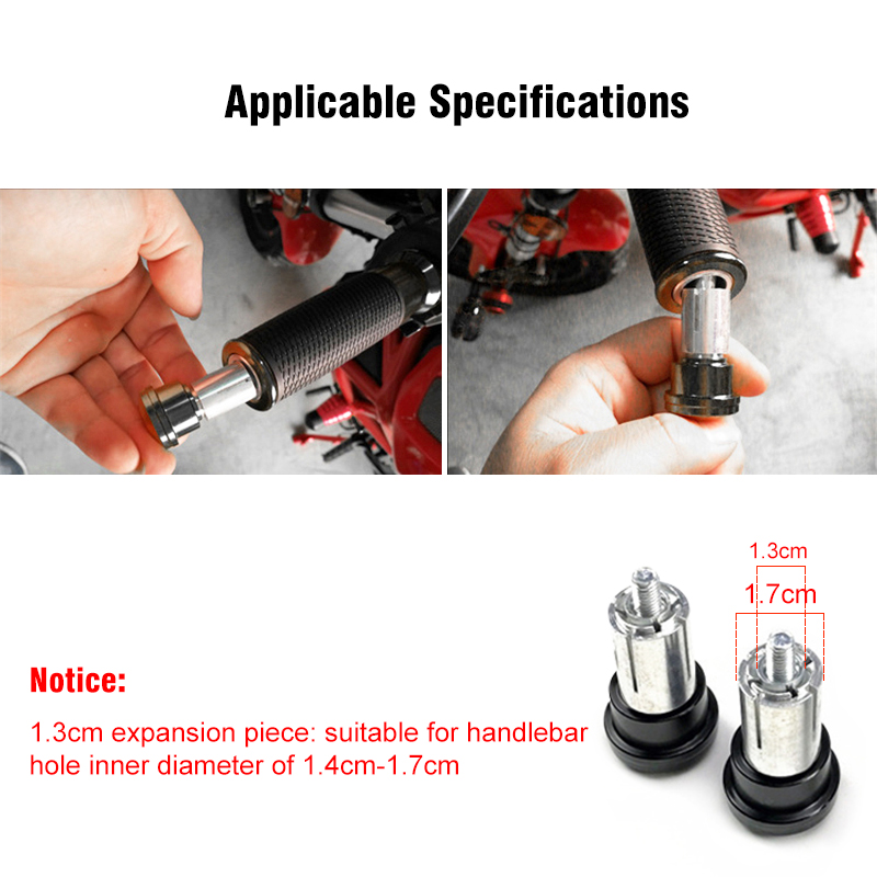 EAFC 1 paio 7/8 "22mm specchietti retrovisori moto universale Scooter Bar End manubrio specchio specchietto retrovisore accessori