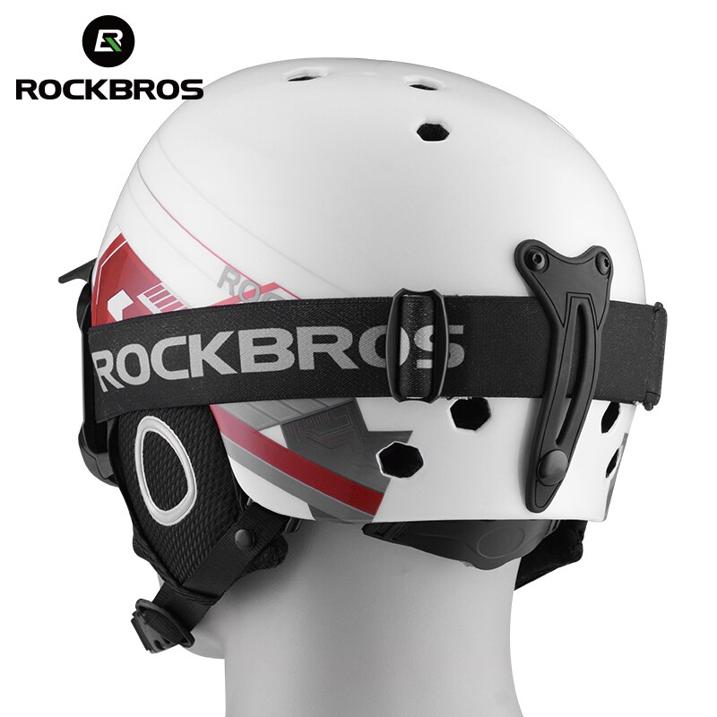 ROCKBROS Ski Helm Integral geformten Männer Frauen Kind Sicherheit Schützen Helm Thermische Ultraleicht Snowboard Helme Zubehör