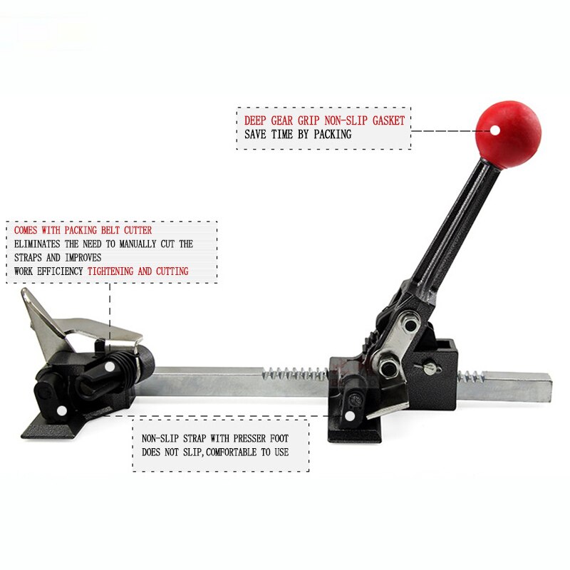 PP Strapping Machine Manual Strapping Machine Dual-purpose Paper-plastic Packing Tool Carton Packing Machine Strapping Machine