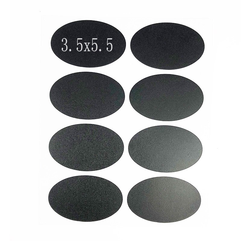 Sticker40pcs /Set Blackboard Stickers Craft Kitchen Jar Storage Box Label 5cm X 3.5cm Black Spice Blackboard Sticker Blackboard