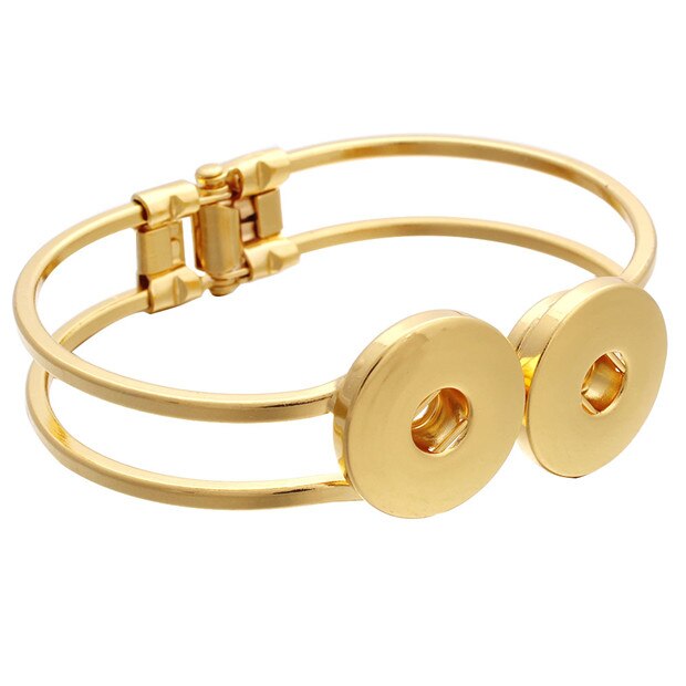 18mm Snap Jewelry Snap Bracelet Snap Button Bracelet Bangles Fit 18MM Snap Jewelry for Women Men Bracelets: 12