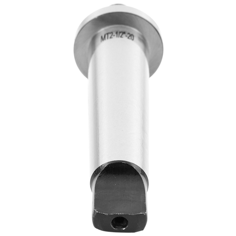 2mt skaft  to 1/2 tommer  -20 gevind borepatronhærdet morse taper  mt2 adapter