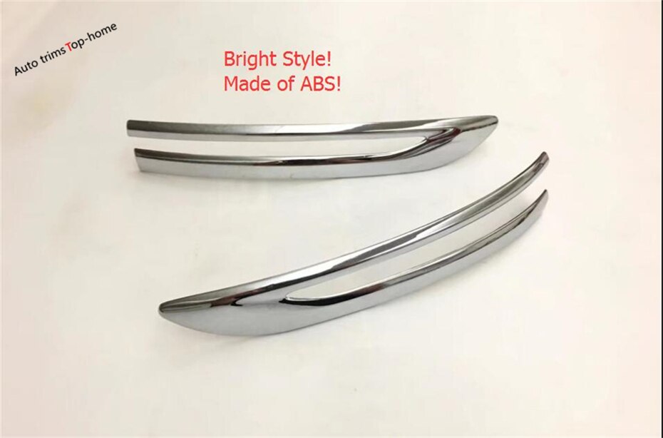 Yimaautotrims Accessories Fit For Nissan Kicks - Car Rearview Mirror Rubbing Stripes Streamer Cover Trim