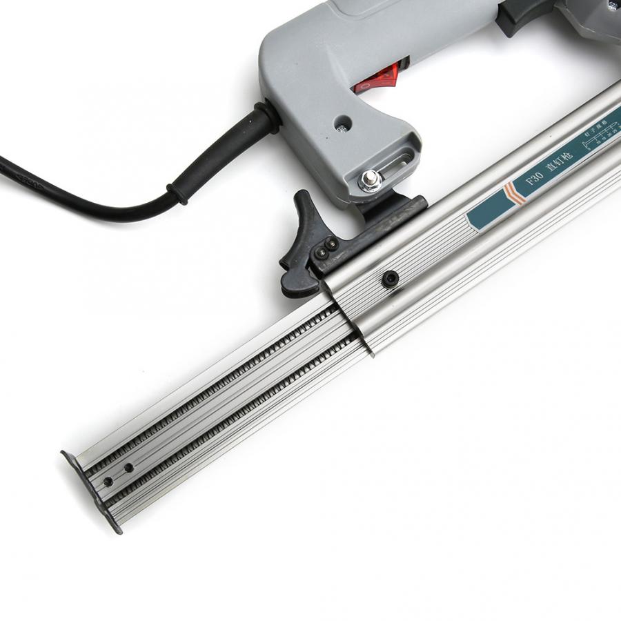 Nail F30 électrique droit cloueuse à ongles agrafeuse outils de clouage à bois ue Plug 220V agrafeuse