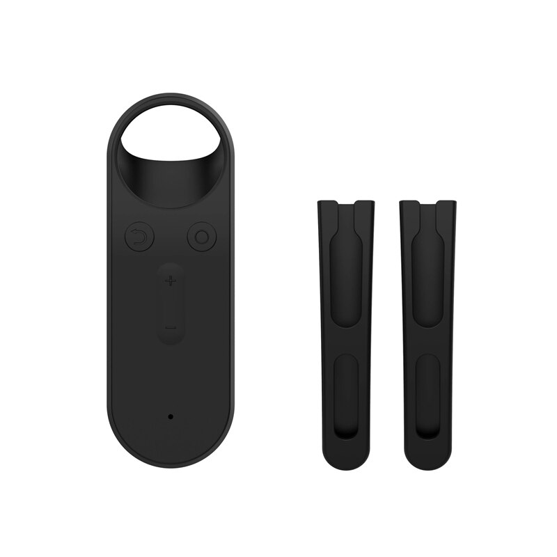 Silikon vr glasögon fot skyddande skal handtag fodral för huawei vr glas anti-fall skyddshölje: Svart