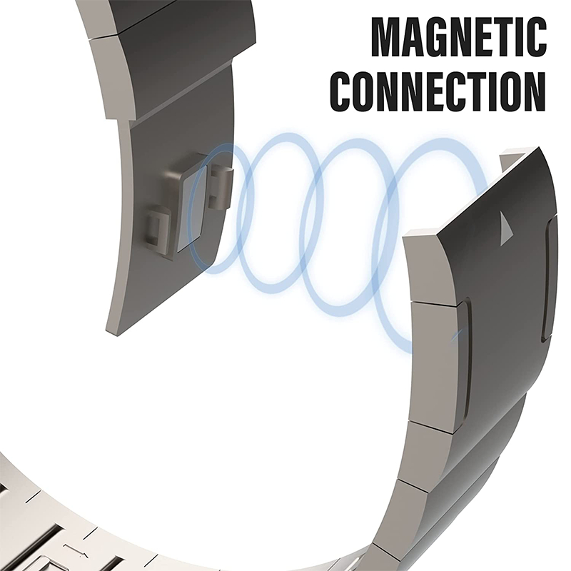 Rem i rustfritt stål til apple watch ultra band 49mm 45mm 41mm 44mm 40mm, magnetisk spenne til iwatch series 8 7 6 se 5