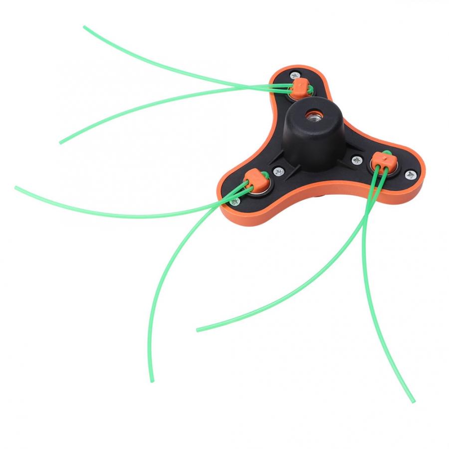 Tilbehør til plæneklipper trimmer buskrydder udskiftning af trimmerhoved passer til husqvarna/stihl