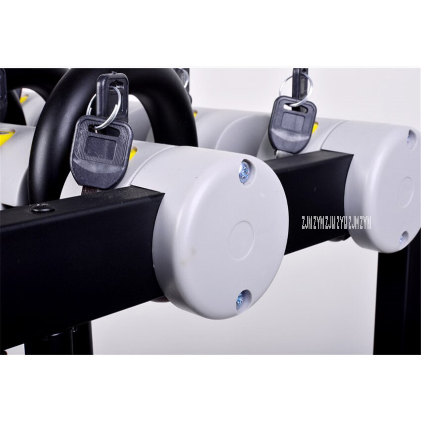 YF-12 12 Heads Office Umbrella Holder Hotel Lobby Mobile Umbrella Kindergarten Stand Metal Umbrella Rack With Lock With Wheel
