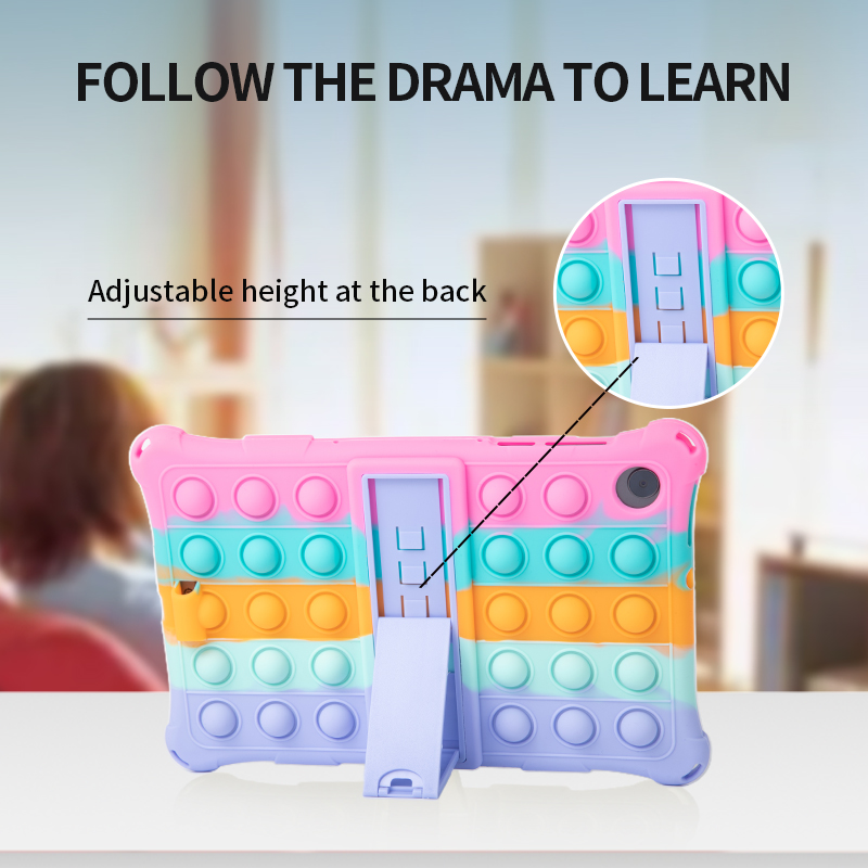 For Lenovo Tab M10 FHD Plus 10 3 Case TB-X606F TB-X606X Soft Bubble Kids Cover for Lenovo Tab M10 HD 2nd X306 TB-X306F/X Case