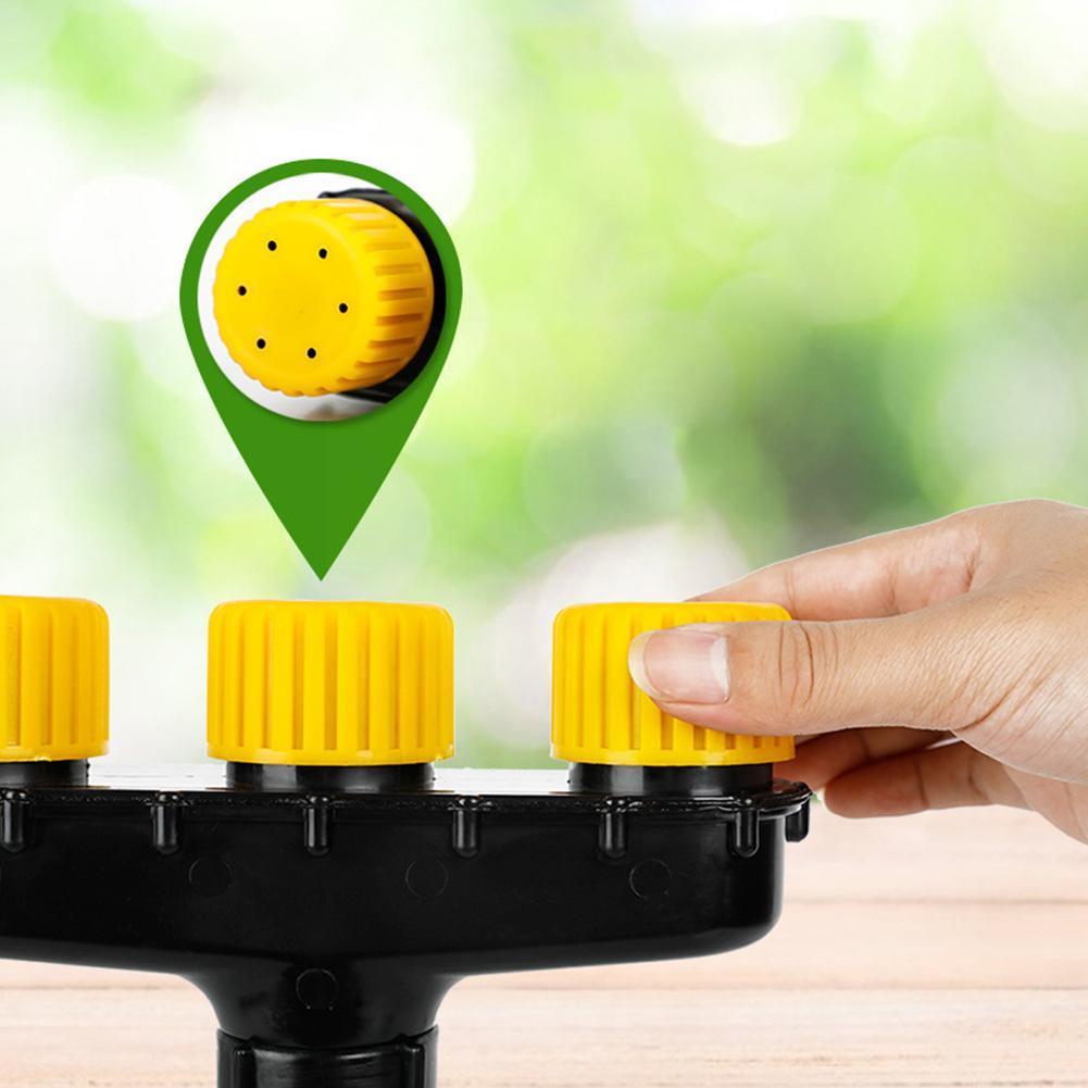 Garden Water Sprinklers Lawn Watering Sprinkler Head Agriculture Farm Vegetables Nozzles Atomizer Sprayer Irrigation Adjust J4U4