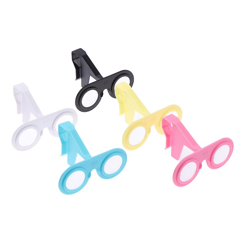 Mini Vouwen Virtual Reality Bril 3D Vr Smartphone Draagbare Ios Android Set