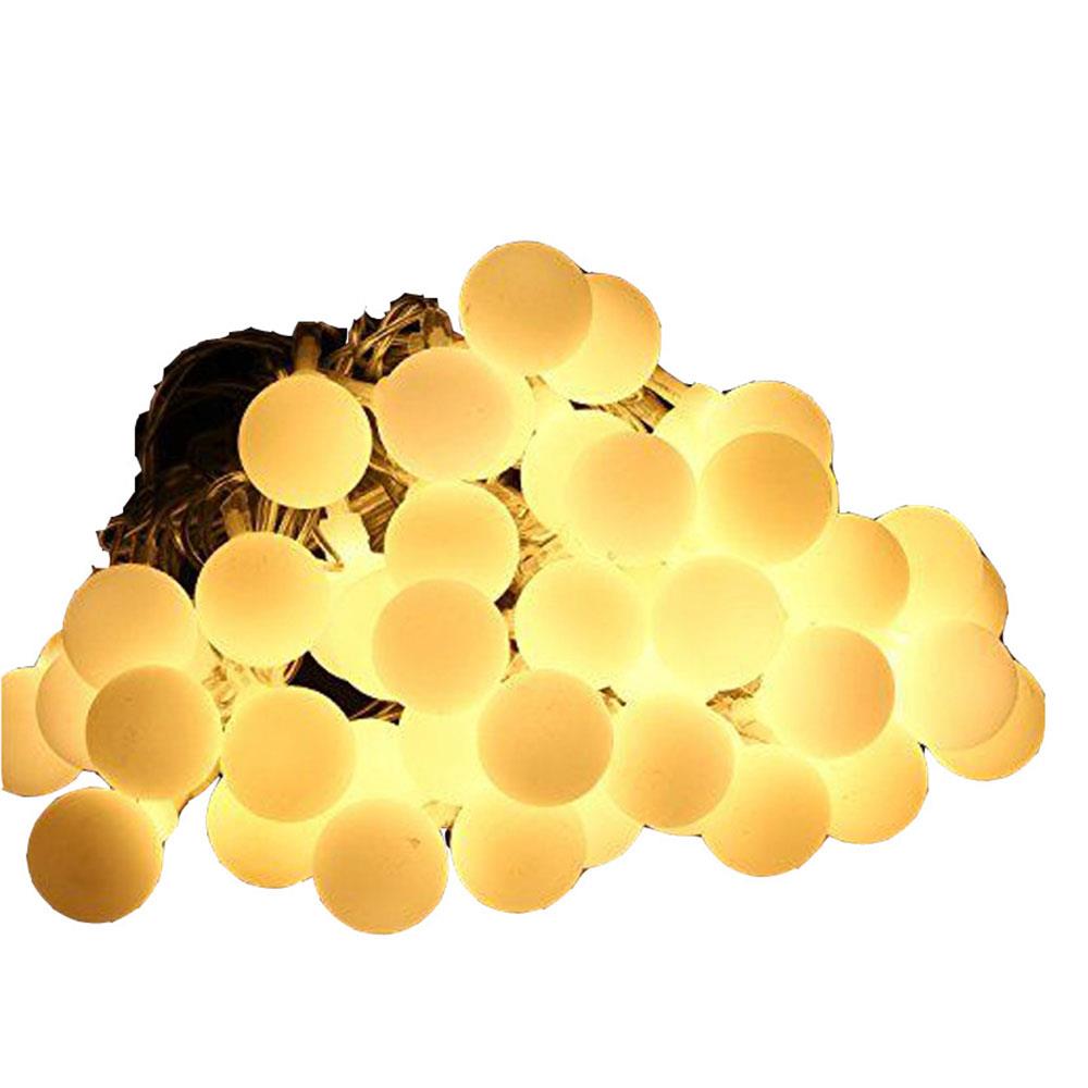 Fairy String Light 40LED 6M Fairy Light Outdoor Festival Wedding Durable Fairy String Landscape Lamp Xmas Decor Super Bright: Warm White