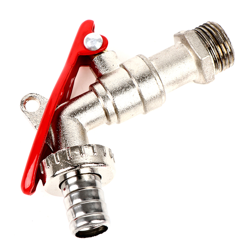 Threaded Water Taps 1/2 Inch Brass Thread Water Tap Lockable Faucet Ga... – Vicedeal