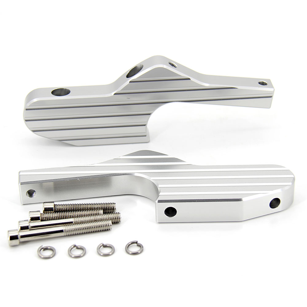 Passenger Foot Peg Extensions Extended Footpegs for Vespa GT GTS GTV 60 125 200 250 300 300ie Vespa Motorcycle Accessories