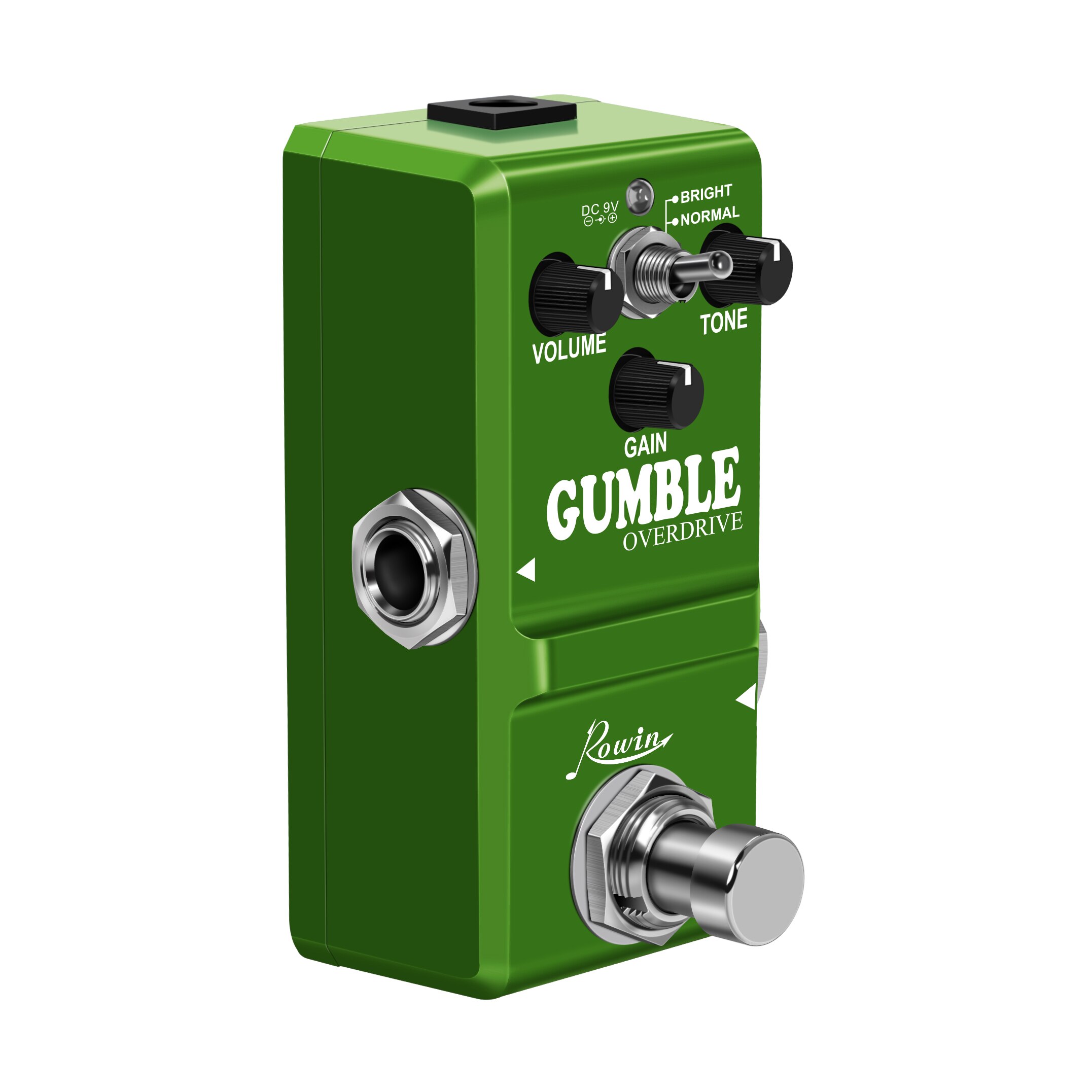 Rowin Guitar Dumble Pedal Nano pedals Replicates The Unique Tones Of The Legendary Dumble AMP-Smooth LN-315