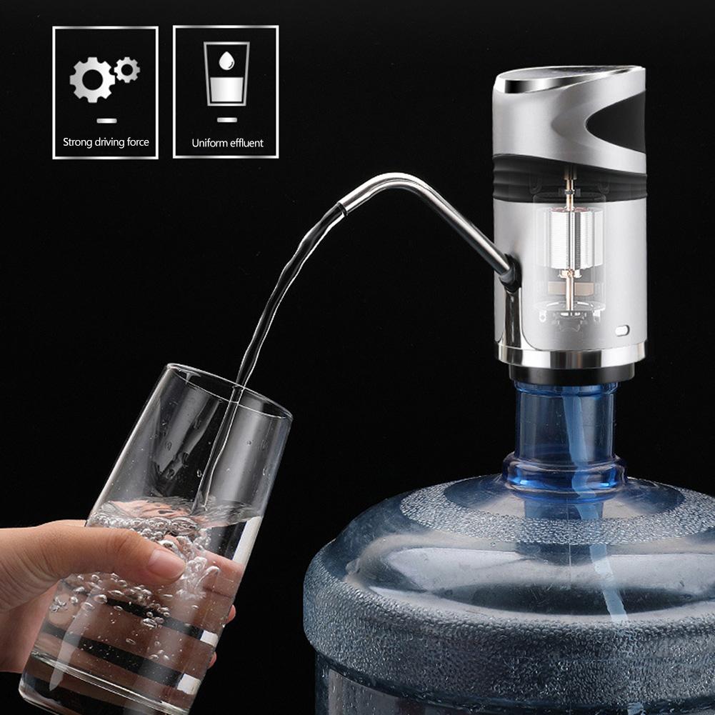 Smart Wireless Electric Water Dispenser Portable Drinking Bottle Touch Switch Save Your Time and Energy for Convenience