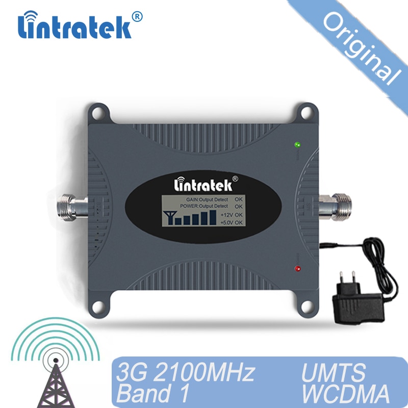 Ripetitore di segnale 3G 2100 MHz amplificatore UMTS amplificatore 3G WCDMA ripetitore amplificatore di segnale banda 1 telefono cellulare per RU UKR 40