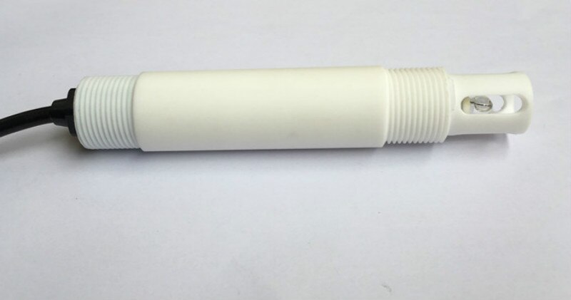 Industrial on-line high temperature PH glass electrode, strong acid and strong base PH electrode, corrosion resistant PH probe