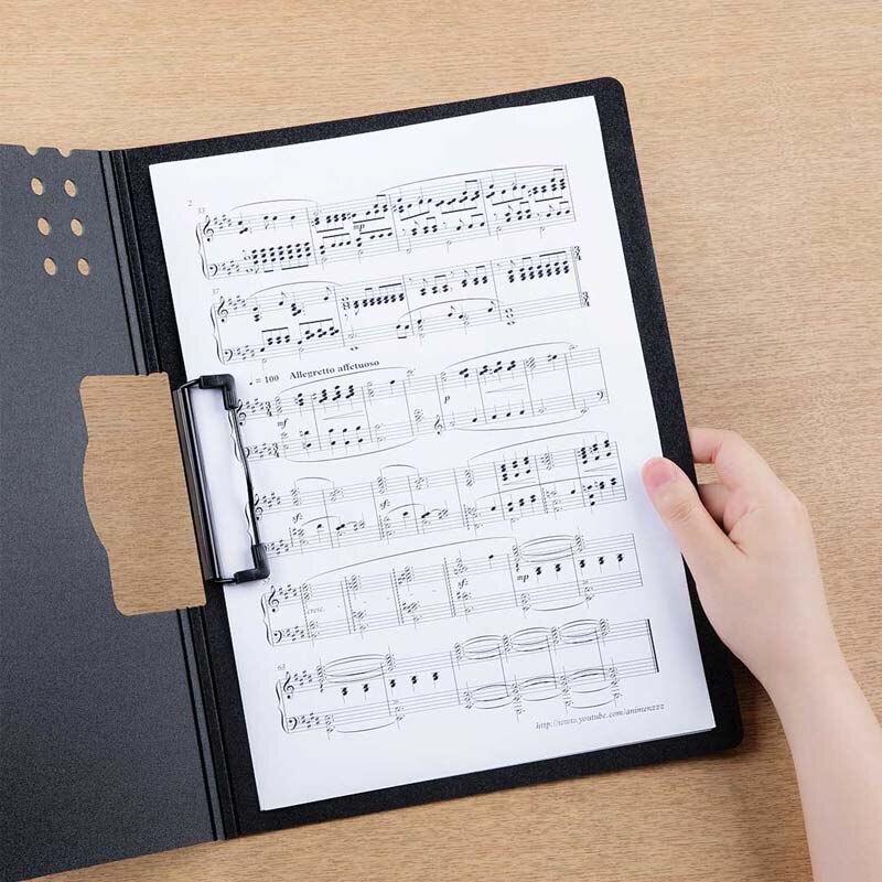Xiaomi Fizz Horizontal A4 dossier mat Texture Portable Pad Portable stylo plateau épaissir mallette école fournitures de bureau