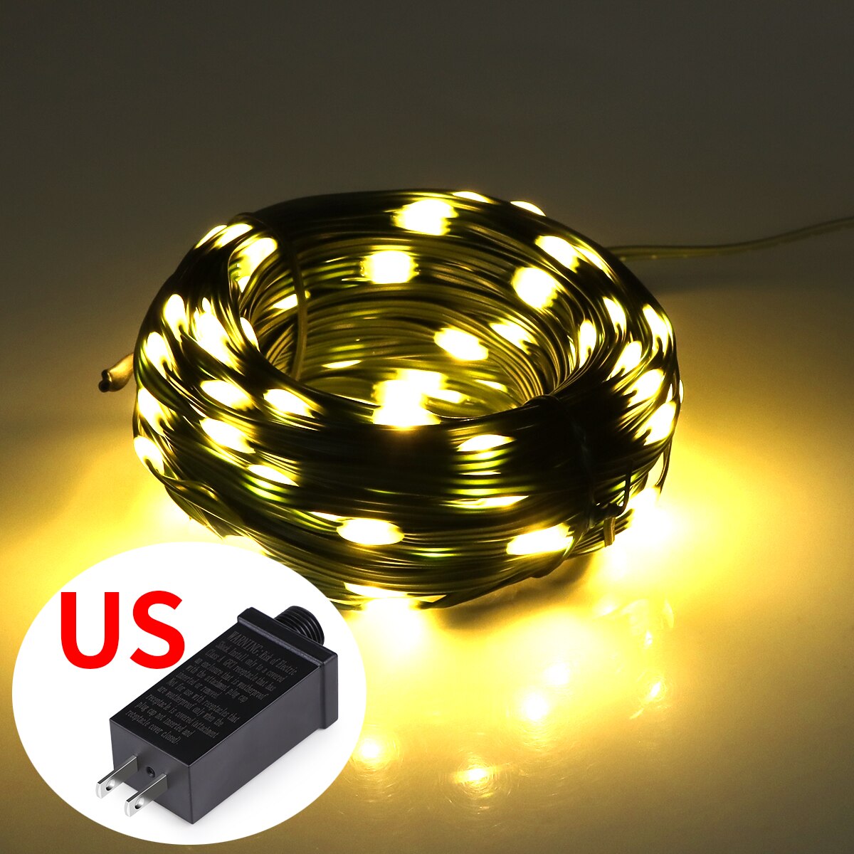 30M 20M 50M 10M 100M LED Schnur Licht 24V RGB warm Weiß Wasserdichte draussen girlande Weihnachten Dekoration Garten Weihnachten Lichter: Rosa / 125W