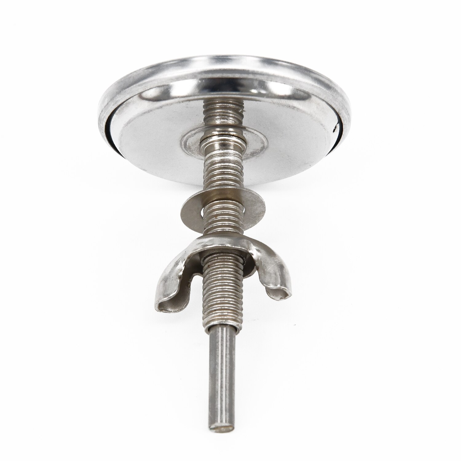 Ugn / grilltermometer i rostfritt stål 10 ° c -400 ° c matlagning bbq sond bimetal mini bbq grill rostfritt stål termometer temperatur