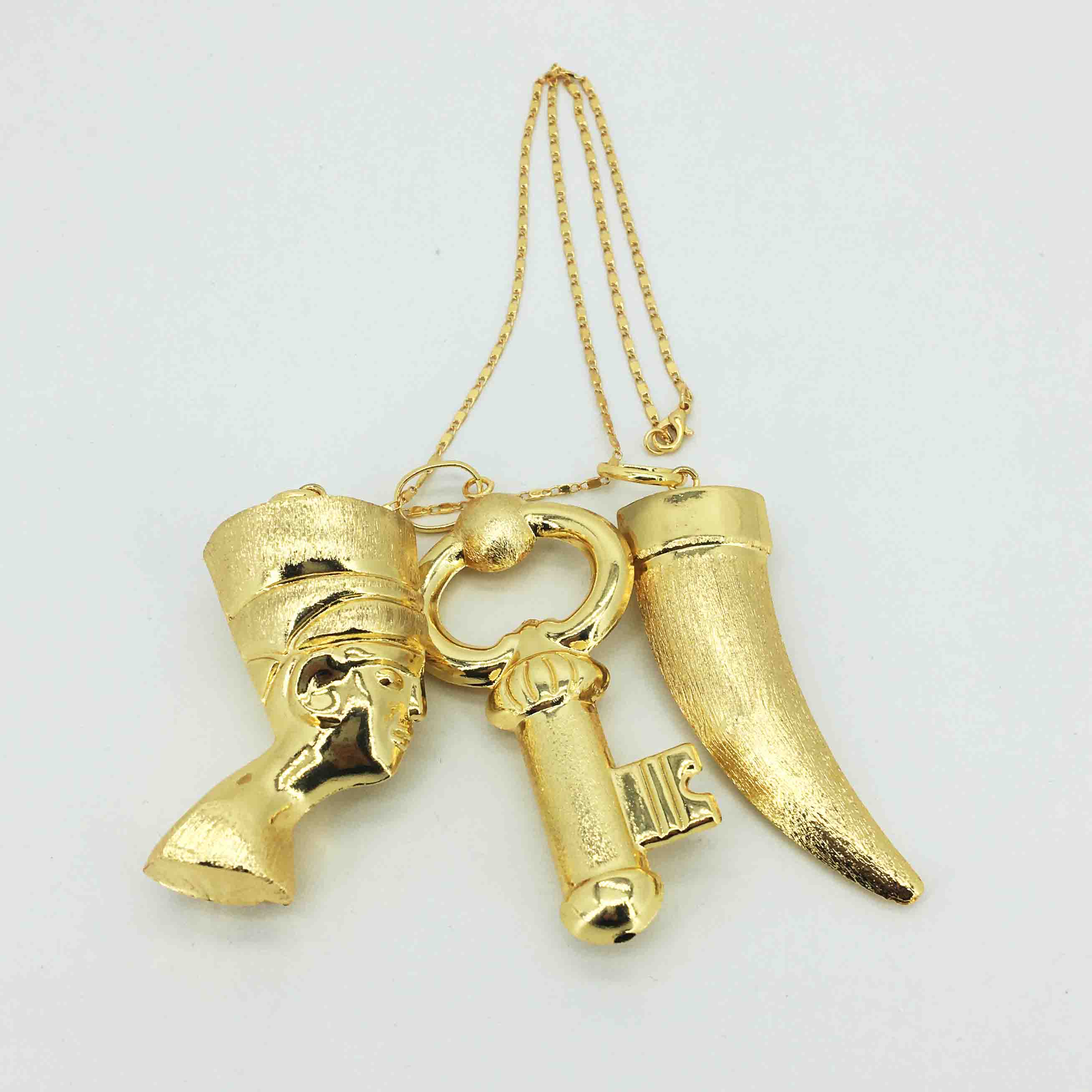 dubai gold jewelry women's necklace boutique jewelry set wedding necklace 24k gold necklace