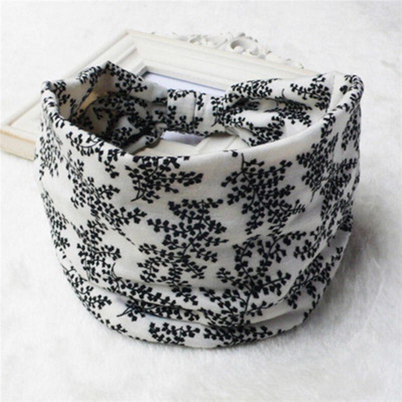 Cotton Yoga Sport Hair Bands Gym Fitness Sweatband Tennis Basketball Sport Safety Accessories Outdoor Running Headband: white