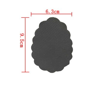 1 Pair Rubber Anti-Slip Shoes Pads Inserts High Heel Shoes Sole Grip Protector Non-Slip Cushion Pads Women Girl Accessories: C-1 pair
