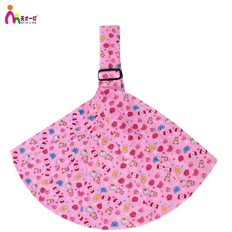 Ademende draagzak zomer mesh-stijl baby wikkel wieg rugzak moeder borstvoedingshoes multifunctionele draagzak heupdrager 0-24m: B