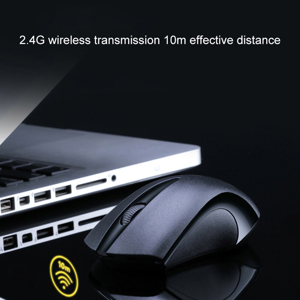Q2 Wireless Mouse Bluetooth Mouse Silent PC Mause Rechargeable Ergonomic Mouse 3Keys 1600DPI 2.4Ghz USB Optical Mice For Laptop