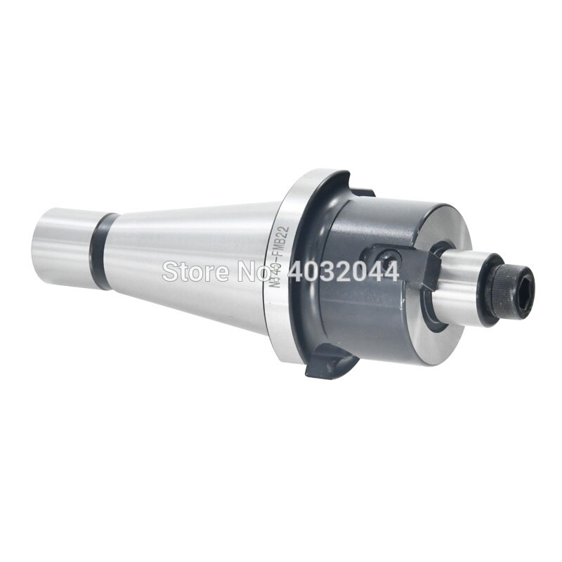 1 stücke spannzange M12 NT30 NT40 FMB22 NT40 FMB27 M16 Gesicht Mühle Laube Adapter Hülse ende mühle Laube werkzeug Halfter für CNC maschine