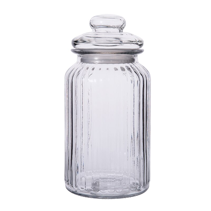 Honungsglas flaska fruktsås flaska spannmålsenzym flaska pickle pickle burk förvaringsburk glasburk hemliga stash glasburkar