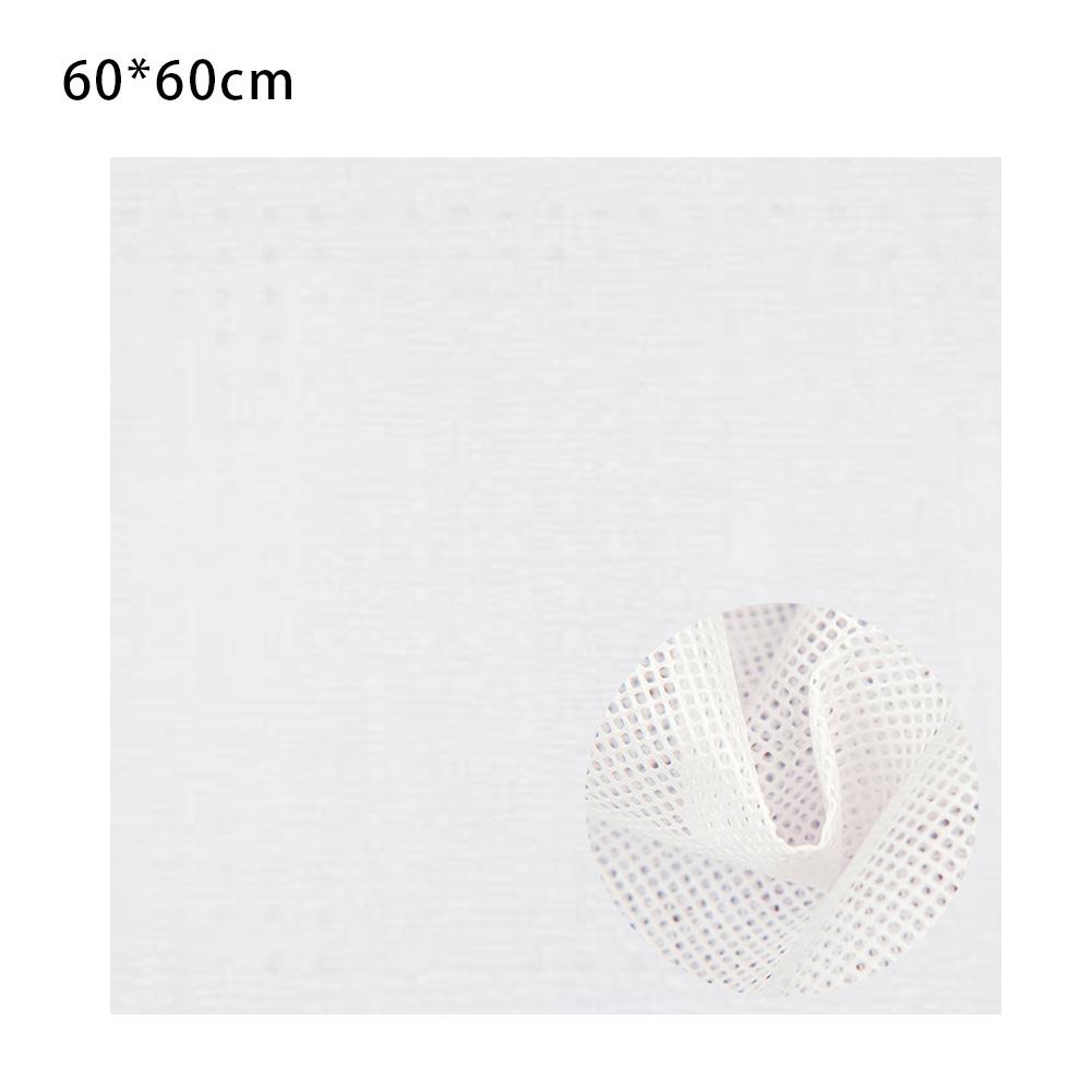 Square Silicone Steamer Mesh Pad Non-stick Round Shape Pad Dumplings Baking Mat Home Kitchen Tools Steamed Buns Baking Pastry: D