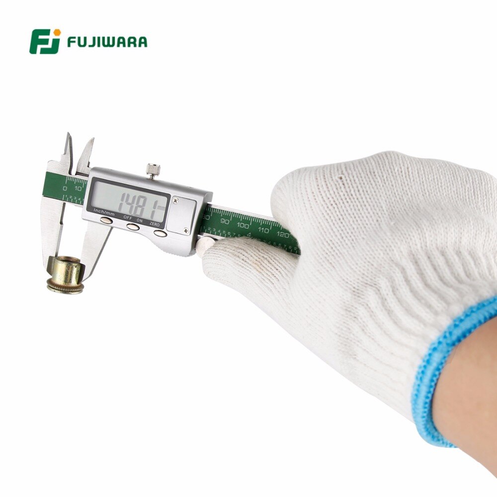 FUJIWARA Digital Gauge Steel Caliper 0-150MM High-precision Vernier Caliper