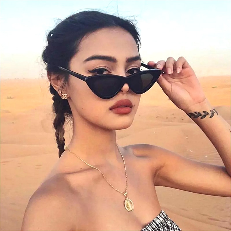 1 Pcs Cat&#39;s Eye Motorcycle Sunglasses Eyewearoutdoor Sport Bike Cycling Goggles Used To Protect Against Ultraviolet Rays
