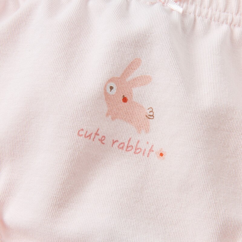 DBM16367 dave bella neonate moda 2 pezzi un set mutandine da ragazza in cotone con stampa simpatico cartone animato