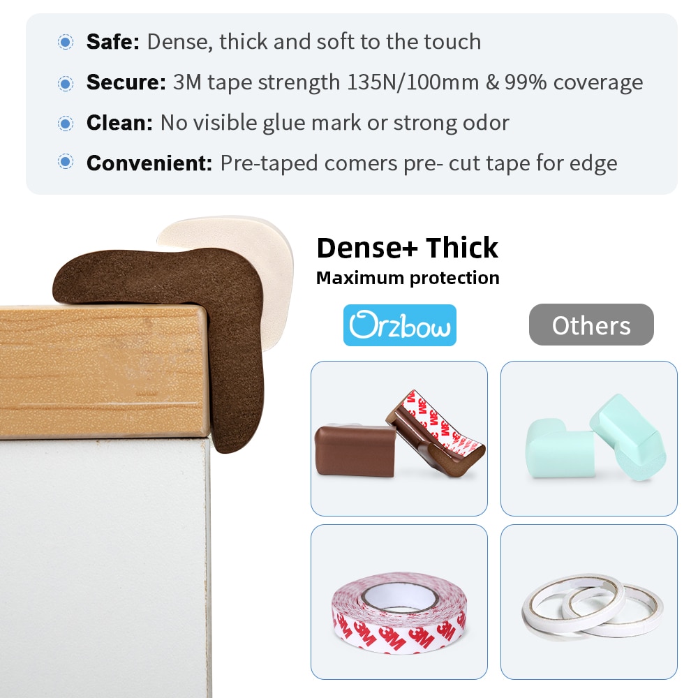 Bescherming Babyhoek Protector Baby Bescherming Meubels Hoeken Soft Thicken Bescherming Strip Tafel Bureau Edge Guard Strip