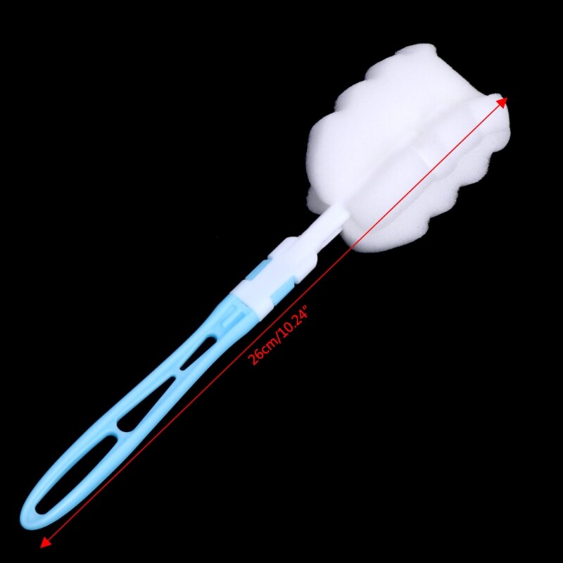 2018 gąbka dziecko karmienie mlekiem szczotka robić butelek sutek czyszczenie kubek płuczka mycie szczotki robić czyszczenia kuchni narzędzie akcesoria dla dzieci