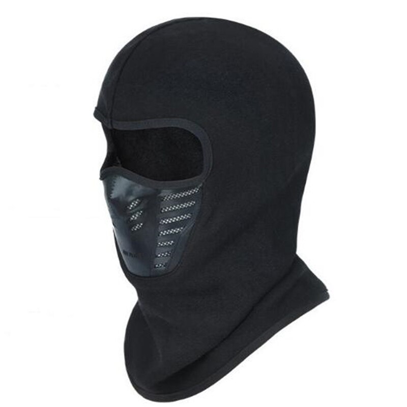 Winter warme Vlies voll Gesicht maske Deckel winddicht warm Sturmhaube schal männer und frauen hals maske