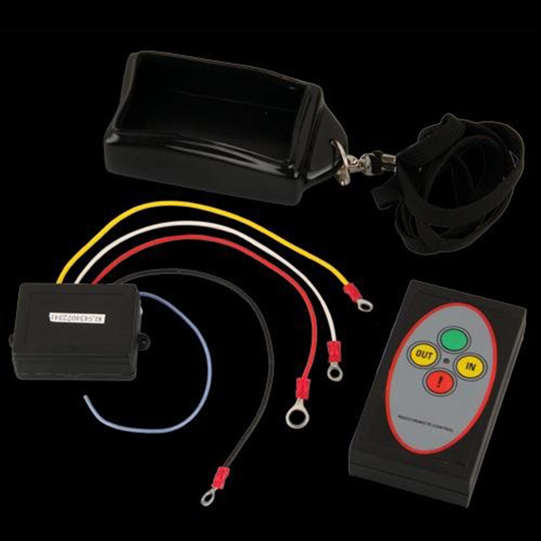 Marsnaska Draadloze Afstandsbediening 12V Draadloze Afstandsbediening Schakelaar Kit Voor Truck Jeep Atv Winch Gloednieuwe