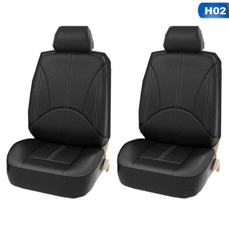 thumbnail image 2 of CAROMOP Premium PU Leather Car Seat Covers Full Set,Waterproof Split Bench Covers For Cars 2 of 14