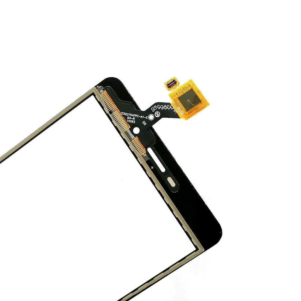 Sensor de 100% para Elephone P9000 / P9000 Lite, Digitalizador de pantalla táctil, lente de cristal frontal, Panel de vidrio, herramientas y cinta, ,