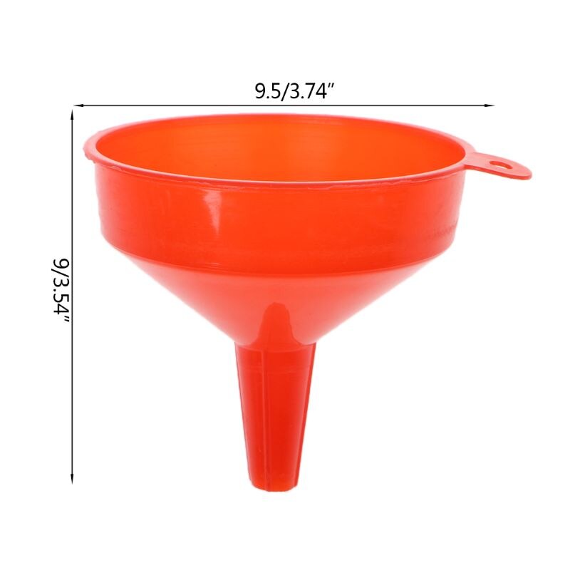 Plastic Filling Funnel Spout Pour Oil Tool Petrol Diesel Car Styling For Car Motorcycle Truck Vehicle L41A: 6